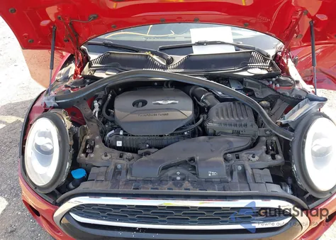 2017 Mini Clubman Cooper S из США, поврежденный, VIN WMWLU5C36H2E84325